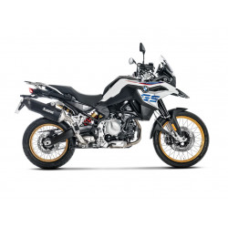 MUFFLER SLIP-ON TI/CF F750GS/8 - 18114887 | Dr Rider