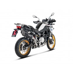 MUFFLER SLIP-ON TI/CF F750GS/8 - 18114887 | Dr Rider