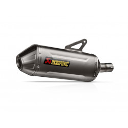 MUFFLER SLIP-ON TITANIUM CFMOT - 18114890 | Dr Rider