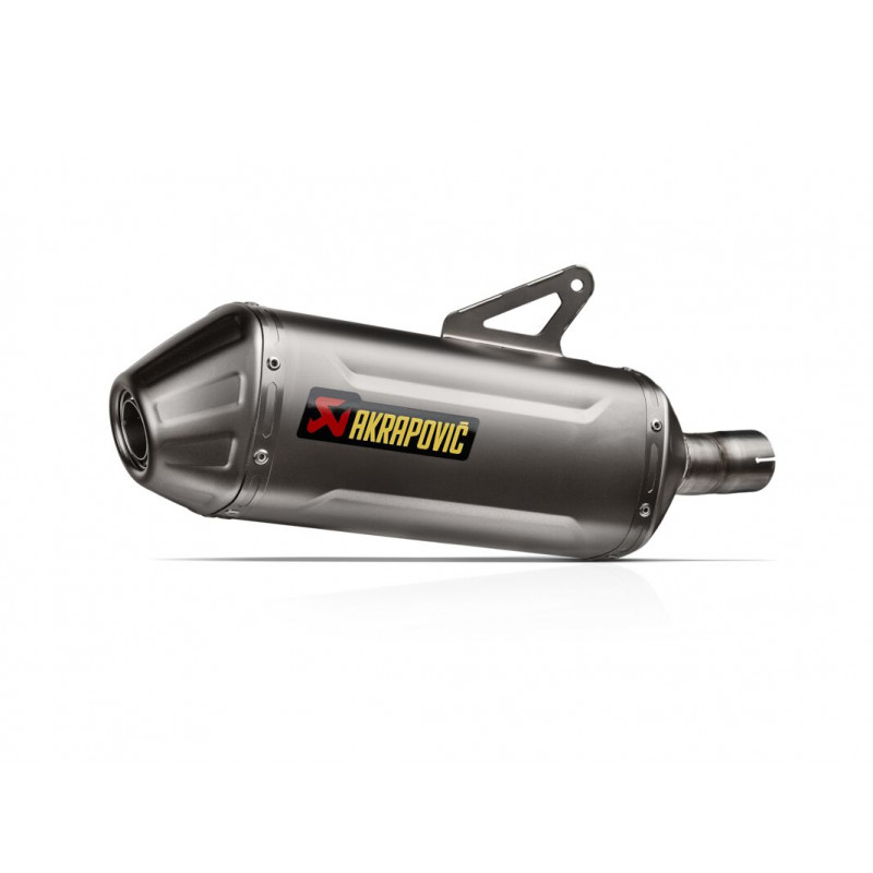 MUFFLER SLIP-ON TITANIUM CFMOT - 18114890 | Dr Rider
