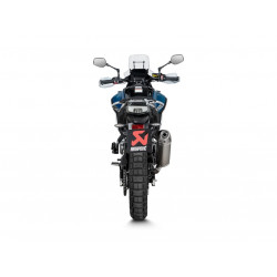 MUFFLER SLIP-ON TITANIUM CFMOT - 18114890 | Dr Rider