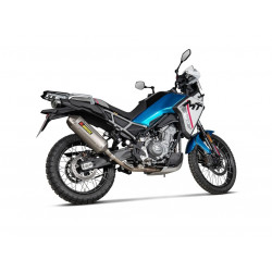 MUFFLER SLIP-ON TITANIUM CFMOT - 18114890 | Dr Rider