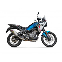MUFFLER SLIP-ON TITANIUM CFMOT - 18114890 | Dr Rider
