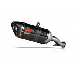 MUFFLER SLIP-ON CARBON/CARBON  - 18114893 | Dr Rider