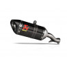 MUFFLER SLIP-ON CARBON/CARBON  - 18114893 | Dr Rider
