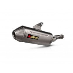 MUFFLER SLIP-ON TITANIUM CFMOT - 18114901 | Dr Rider