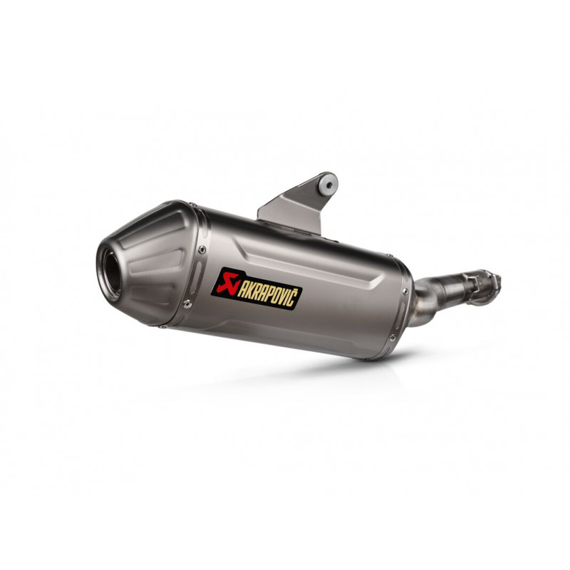MUFFLER SLIP-ON TITANIUM CFMOT - 18114901 | Dr Rider