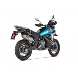 MUFFLER SLIP-ON TITANIUM CFMOT - 18114901 | Dr Rider