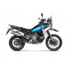 MUFFLER SLIP-ON TITANIUM CFMOT - 18114901 | Dr Rider