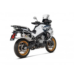 MUFFLER SLIP-ON TITANIUM CFMOT - 18114902 | Dr Rider