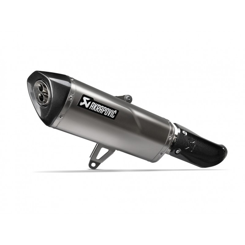 MUFFLER SS/CF TRICITY 300 - 18114937 | Dr Rider