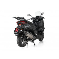 MUFFLER SS/CF TRICITY 300 - 18114937 | Dr Rider