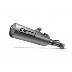 MUFFLER SLIP-ON SS GB350S - 18115032 | Dr Rider