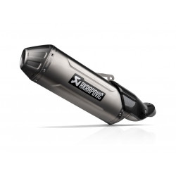MUFFLER SLIP-ON TI KLE500 - 18115033 | Dr Rider