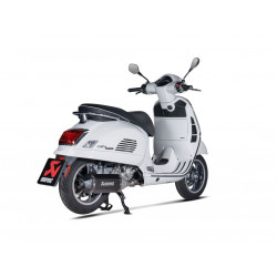 MUFFLER SS/CF BLK VESPA GTS 31 - 18115047 | Dr Rider
