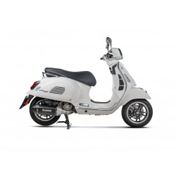 MUFFLER SS/CF BLK VESPA GTS 31 - 18115047 | Dr Rider