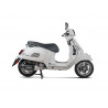 MUFFLER SS/CF BLK VESPA GTS 31 - 18115047 | Dr Rider