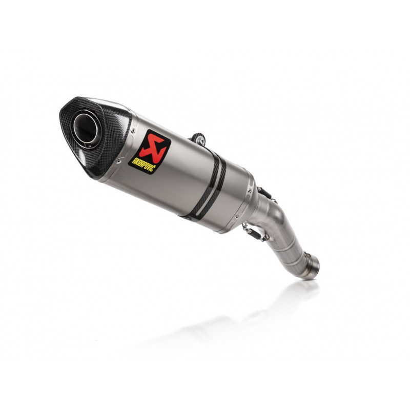 MUFFLER TIT/CF RSV4 - 18115079 | Dr Rider