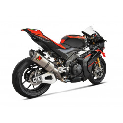 MUFFLER TIT/CF RSV4 - 18115079 | Dr Rider
