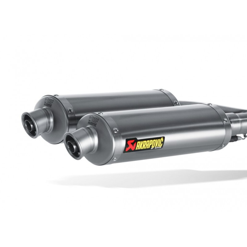 MUFFLER RPL R FZ-6 04-08 - 18600282 | Dr Rider