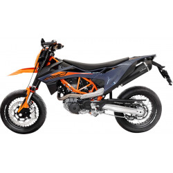 MUFFLER LV1 KTM 690 BK 21 - 18114190 - Dr Rider