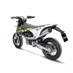MUFFLER LV1 HUS 701 SS 21 - 18114193 - Dr Rider