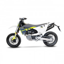 MUFFLER SBK NERO HUSQVARN - 18114331 - Dr Rider