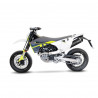 MUFFLER SBK NERO HUSQVARN - 18114331 - Dr Rider