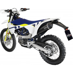 MUFFLER SBK NERO HUSQVARN - 18114331 - Dr Rider
