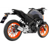 Ligne complète LeoVince LV One EVO inox Yamaha XSR125 2021-2024 / YZF-R125 2021-2024 / MT-125 2021-2024 - Dr Rider