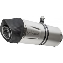 Ligne complète LeoVince LV One EVO inox Yamaha YZF-R125 2021-2024 / MT-125 2021-2024 / XSR125 2021-2024 - Dr Rider