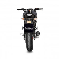 Ligne complète LeoVince LV One EVO inox Yamaha YZF-R125 2021-2024 / MT-125 2021-2024 / XSR125 2021-2024 - Dr Rider