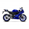 Ligne complète LeoVince LV One EVO inox Yamaha YZF-R125 2021-2024 / MT-125 2021-2024 / XSR125 2021-2024 - Dr Rider