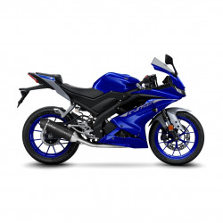 Ligne complète LeoVince LV One EVO carbone Yamaha YZF-R125 2021-2024 / XSR125 2021-2024 / MT-125 2021-2024 - Dr Rider