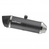 Ligne complète LeoVince LV One EVO carbone Yamaha YZF-R125 2021-2024 / XSR125 2021-2024 / MT-125 2021-2024 - Dr Rider
