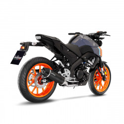 Ligne complète LeoVince LV One EVO carbone Yamaha YZF-R125 2021-2024 / XSR125 2021-2024 / MT-125 2021-2024 - Dr Rider
