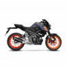 Ligne complète LeoVince LV One EVO carbone Yamaha YZF-R125 2021-2024 / XSR125 2021-2024 / MT-125 2021-2024 - Dr Rider