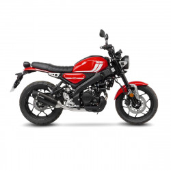 Ligne complète LeoVince LV One EVO carbone Yamaha YZF-R125 2021-2024 / XSR125 2021-2024 / MT-125 2021-2024 - Dr Rider