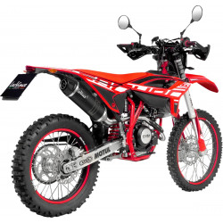 MUFFLER ONE EVO BK BETA  - 18114346 - Dr Rider