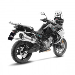 MUFFLER LVONE EVO NORDEN - 18114383 - Dr Rider