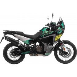 MUFFLER LVONE EVO BK NDEN - 18114384 - Dr Rider