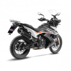 MUFFLER LVONE EVO BK NDEN - 18114384 - Dr Rider