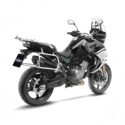 MUFFLER LVONE EVO BK NDEN - 18114384 - Dr Rider
