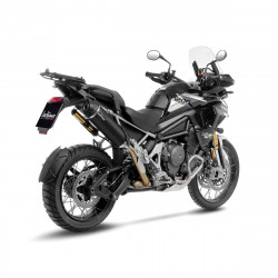 MUFFLER NERO TIGER 1200 - 18114387 - Dr Rider