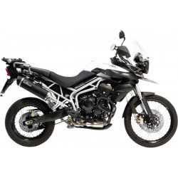 MUFFLER NERO TIGER 800 - 18114559 - Dr Rider