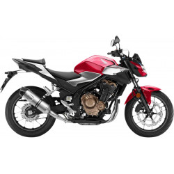 MUFFLER LVONE HONDA - 18114578 - Dr Rider