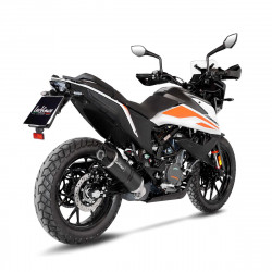 MUFFLER LV ONE BLK 390ADV - 18114587 - Dr Rider
