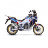 MUFFLER LV1EVO HON SS - 18114595 - Dr Rider