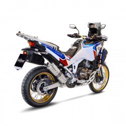 MUFFLER LV1EVO HON SS - 18114595 - Dr Rider