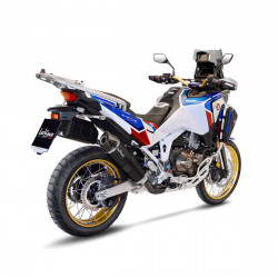 MUFFLER LV1EVO HON SS/BK - 18114596 - Dr Rider